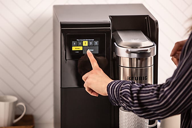 Keurig K 3550 Single Serve K Cup Pod Coffee Maker for Large