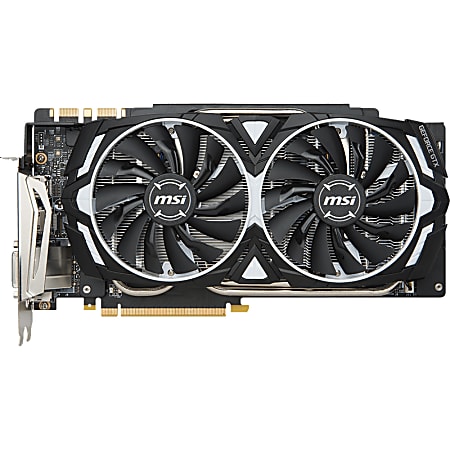 MSI GTX 1080 Ti ARMOR 11G OC GeForce GTX 1080 Ti Graphic Card 1.53