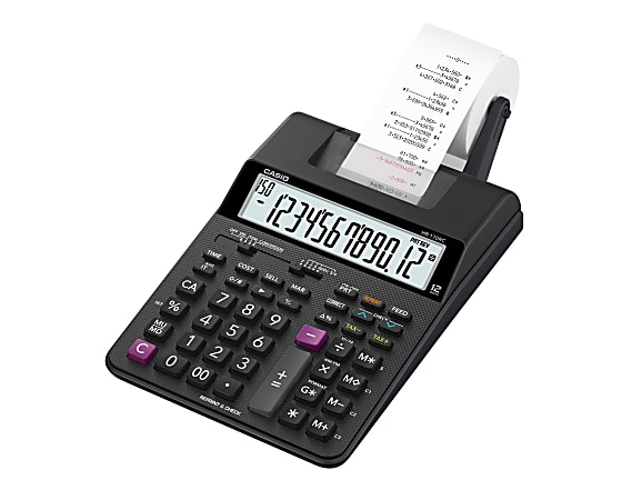 Bugsering Modernisere lidenskab Casio HR 170RC Desktop Printing Calculator - Office Depot