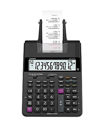 Casio desk calculator shop