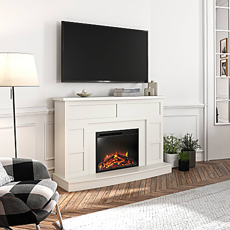 Ameriwood home tv stand with fireplace sale