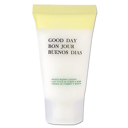 Good Day™ Hand and Body Lotion, 0.65 oz Tube, 288/Carton