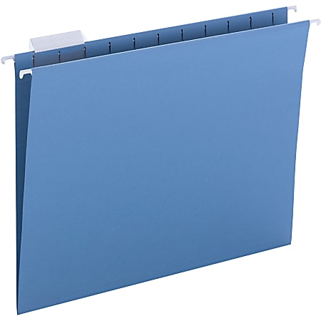 Business Source 1/5 Tab Cut Letter Recycled Hanging Folder - 8 1/2 Business Source 1/5 Tab Cut Letter Recycled Hanging Folder - 8 1/2