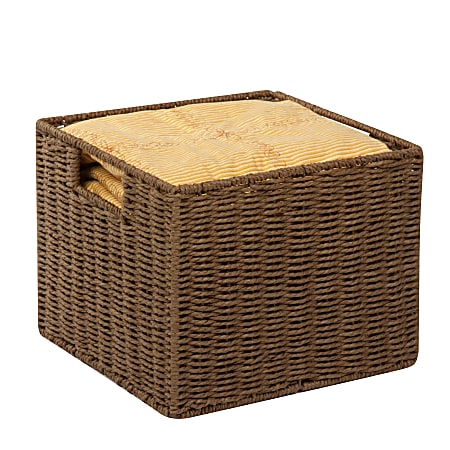 Paper cheap rope storage