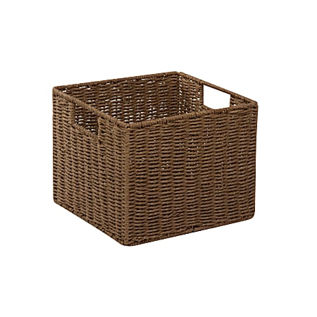 Honey can do paper rope 2025 baskets