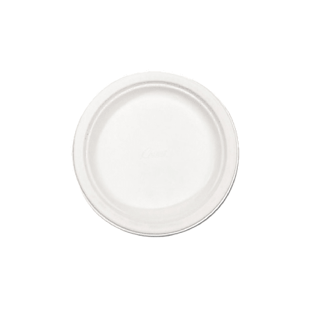Chinet Disposable Dinner Plates, 8 3/4", Classic White, Case Of 500