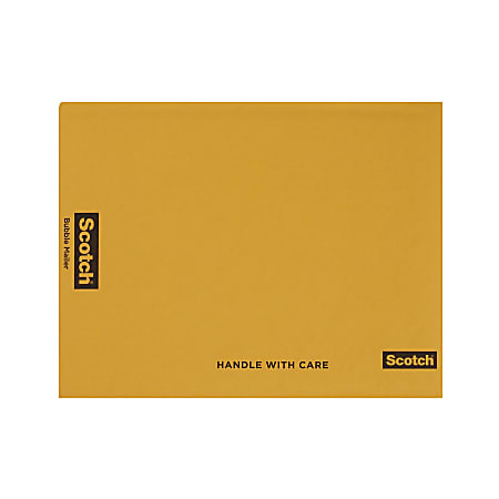 Scotch Bubble Mailer 10 12 X 15 Size 5 Case Of 25 Office Depot