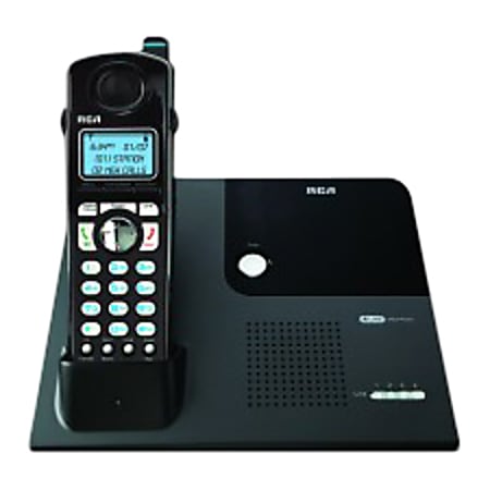 RCA 25260 2 Line Corded Expandable Speakerphone BlackSilver
