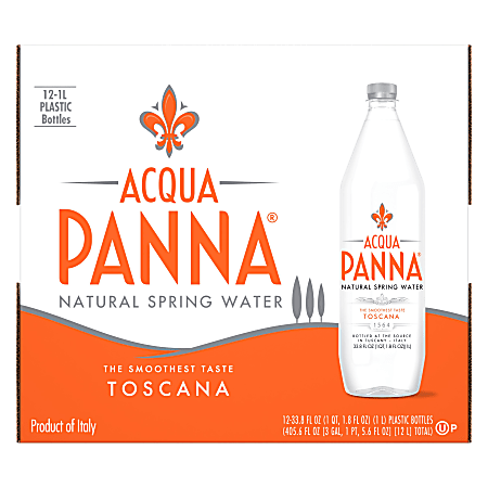 Acqua Panna® Natural Spring Water, 33.8 fl oz - Harris Teeter