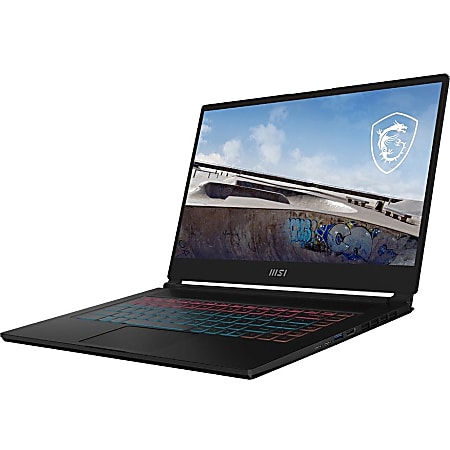 MSI Stealth 15M B12U Stealth 15M B12UE-040 15.6" Gaming Notebook - Intel Core i7 i7-1260P Dodeca-core (12 Core) 1.50 GHz - 16 GB RAM - 512 GB SSD - Carbon Gray - Windows 11 Pro - NVIDIA GeForce RTX 3060 with 6 GB