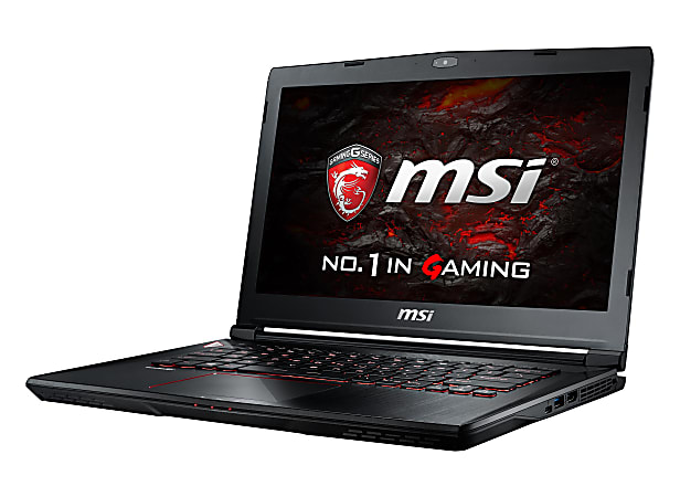 MSI GS43VR PHANTOM PRO-006 14" Thin and Light Gaming Laptop Intel Core i7-6700HQ GTX1060 16GB DDR4 128GB SSD +1TB TB3 Win10 VR Ready