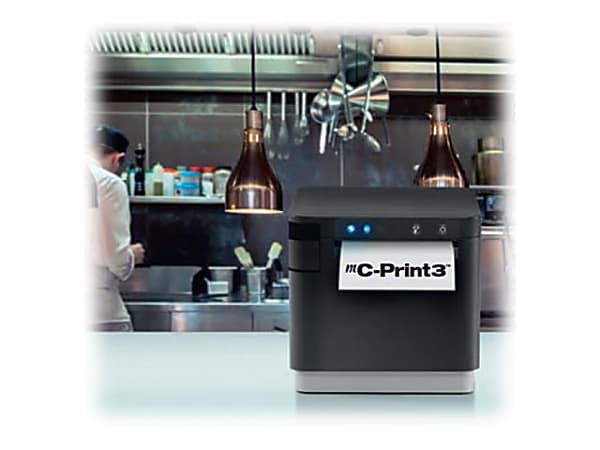 Star Micronics mC Print3 MCP31L NH BK US Desktop Direct Thermal