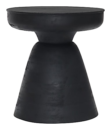 Zuo Modern Sage Table Stool, 18-1/8”H x 14-1/4”W