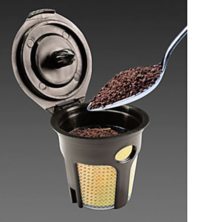 Solofill Cup K3 Gold Refillable Filter Cup Red Gold