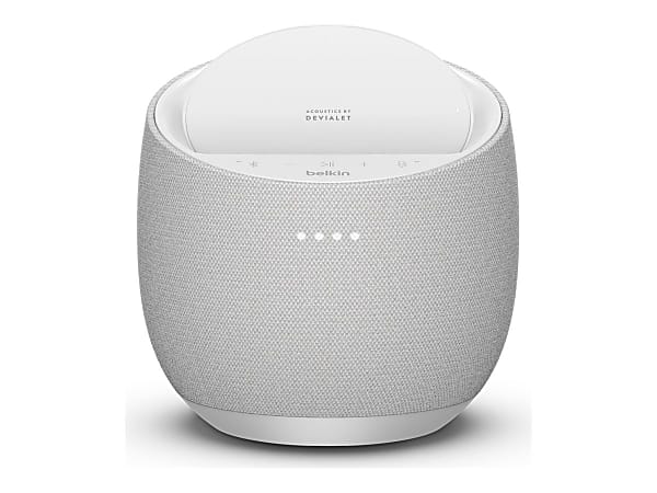 Belkin SoundForm Elite - Smart speaker - white
