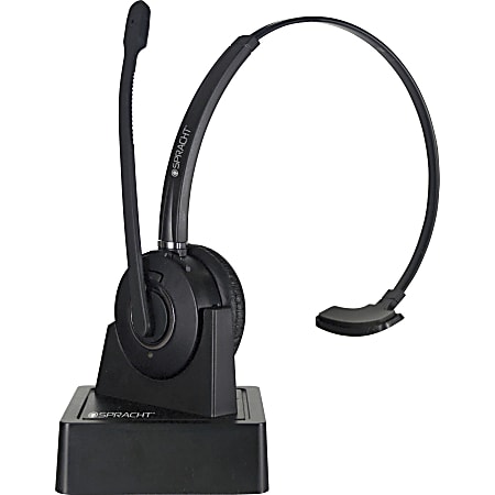 Spracht ZUM Maestro BT Wireless Over Ear Headset Black 4726207