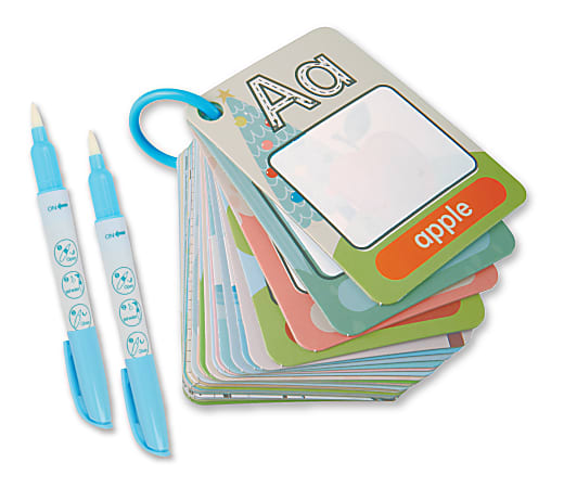 Office Depot® Brand Magic Water Color Cards, Kindergarten/Pre-K, Set Of 29 Pieces