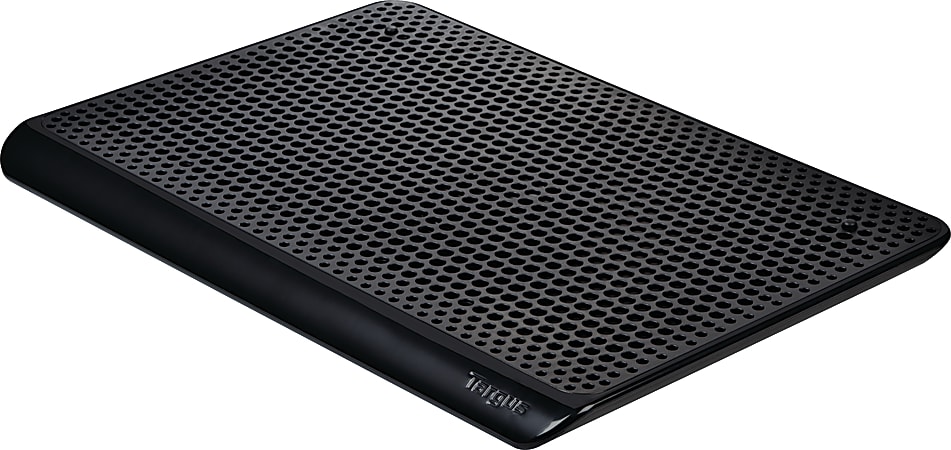 Targus® AWE69US Single-Fan Chill Mat, Black