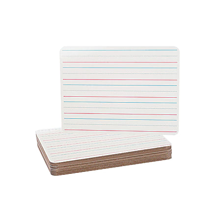 Flipside Two-Sided Non-Magnetic Unframed Dry-Erase Whiteboards,