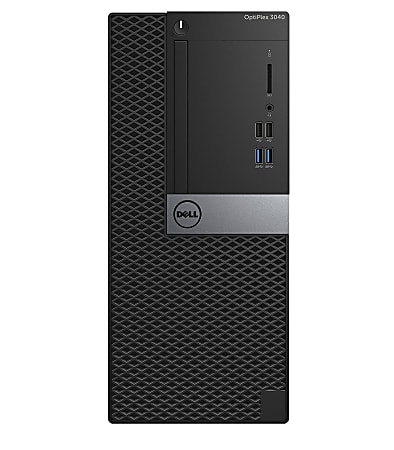 Dell™ Optiplex 3040 Refurbished Desktop, Intel® Core™ i7, 16GB Memory, 512GB Solid State Drive, Windows® 10, RF610650