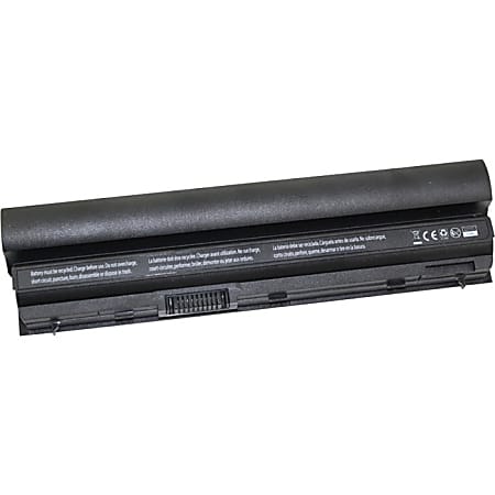 V7 Replacement Battery DELL LATITUDE E6220 OEM# 312-1241 E6230 E6320 E6330 6430S - For Notebook - Battery Rechargeable - 5200 mAh - 56 Wh - 10.8 V DC
