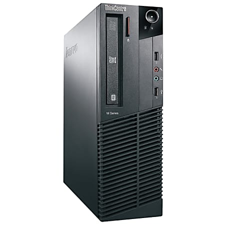 Lenovo ThinkCentre M81 7518B2U Desktop Computer - Intel Core i5 (2nd Gen) i5-2400 3.10 GHz - 4 GB DDR3 SDRAM - 320 GB HDD - Windows 7 Professional 64-bit - Small Form Factor - Business Black