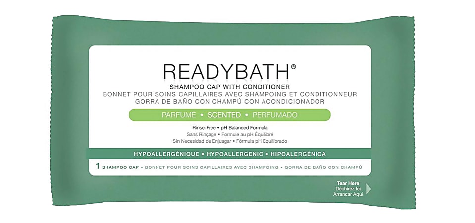 Readybath shampoo cap 2025 case of 30
