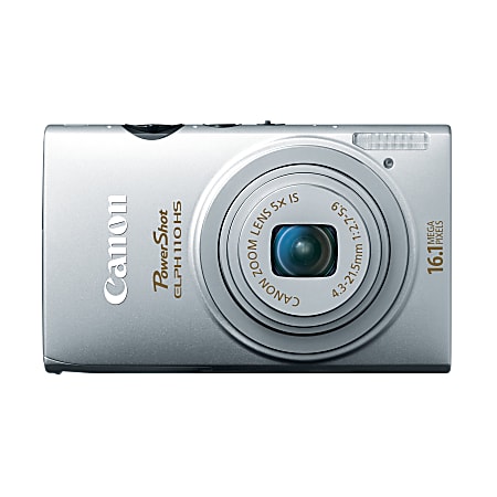 Amazon.com : Canon PowerShot S110 12.1 MP Digital Camera