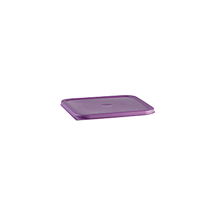 Cambro Allergen-Free CamSquare Cover, 1" x 8" x 8", Purple