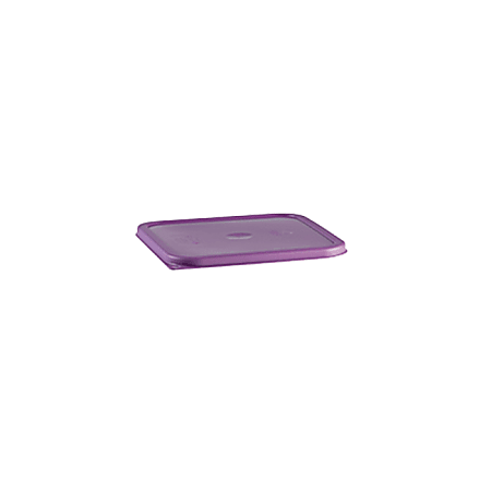 Cambro Allergen-Free CamSquare Cover, Purple