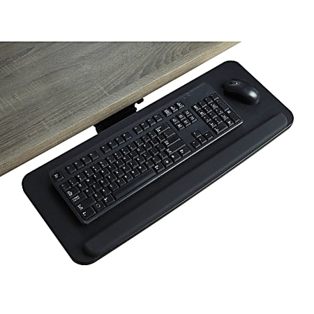 Lorell Universal Keyboard Tray - 5 Lorell Universal Keyboard Tray - 5