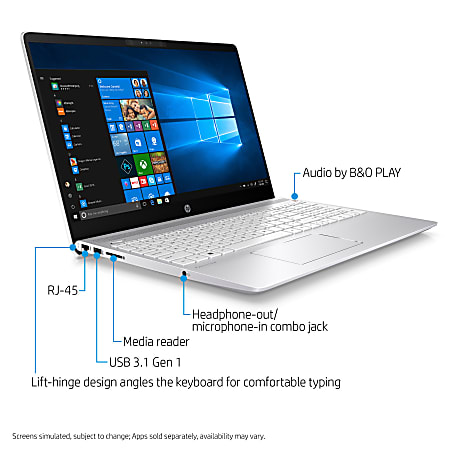 HP 15 ck075nr Pavilion Laptop 15.6 Touch Screen 8th Gen