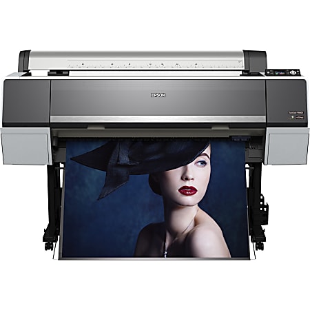 Epson SureColor Postscript SC P8000 Inkjet Large Printer - Office Depot