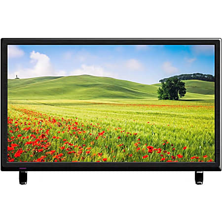 Polaroid 24GSR3000SA 24" LED-LCD TV - Black - LED Backlight