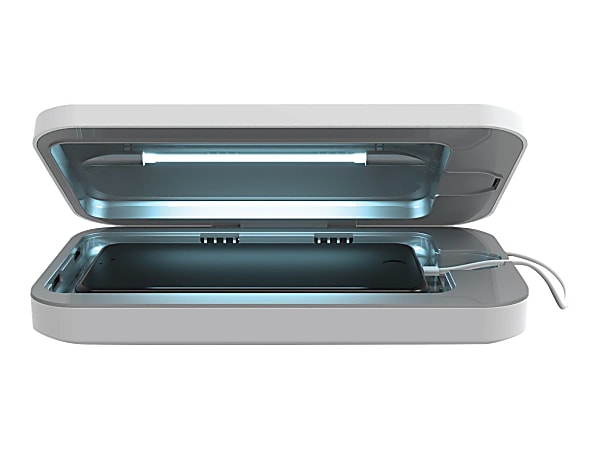 PhoneSoap 3 - UV disinfector cabinet for cellular phone - white