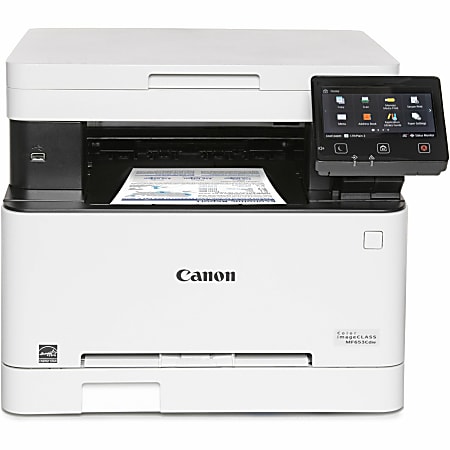 Canon imageCLASS MF653Cdw Wireless Laser All In One Color Printer