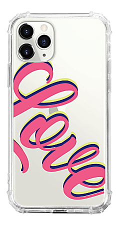 OTM Essentials Tough Edge Case For iPhone® 11 Pro Max, Neon Love, OP-AEP-Z127A
