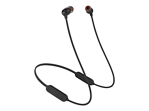 JBL TUNE 125BT Earphones with mic in ear Bluetooth wireless black - Office  Depot | Kopfhörer