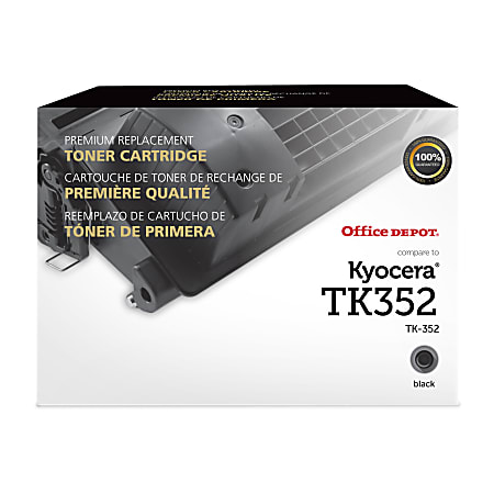Remanufactured Black Toner, Replacement for TK-352, 15,000 Page-Yield Remanufactured Black Toner, Replacement for TK-352, 15,000 Page-Yield