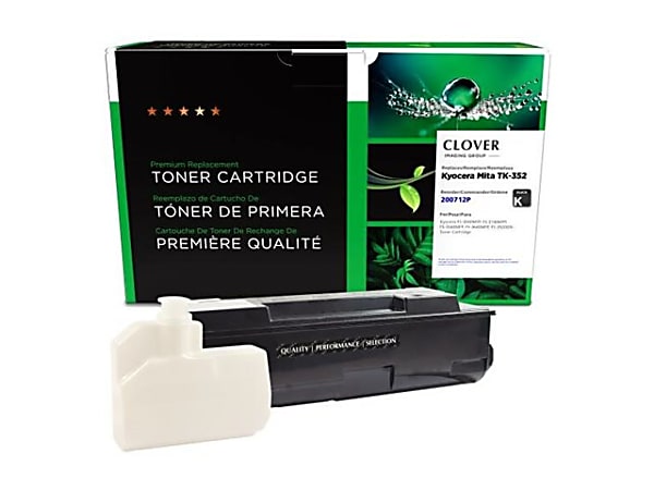 Remanufactured Black Toner, Replacement for TK-352, 15,000 Page-Yield Remanufactured Black Toner, Replacement for TK-352, 15,000 Page-Yield
