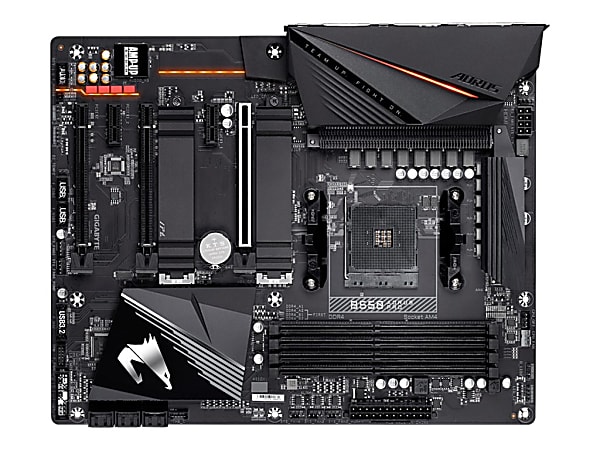 Gigabyte B550 AORUS PRO - 1.0 - motherboard - ATX - Socket AM4 - AMD B550 Chipset - USB-C Gen2, USB 3.2 Gen 1, USB 3.2 Gen 2 - 2.5 Gigabit LAN - onboard graphics (CPU required) - HD Audio (8-channel)