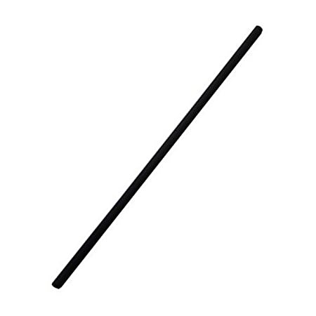 Karat Stir Straws, 5-1/4", Black, Pack Of 10,000 Straws