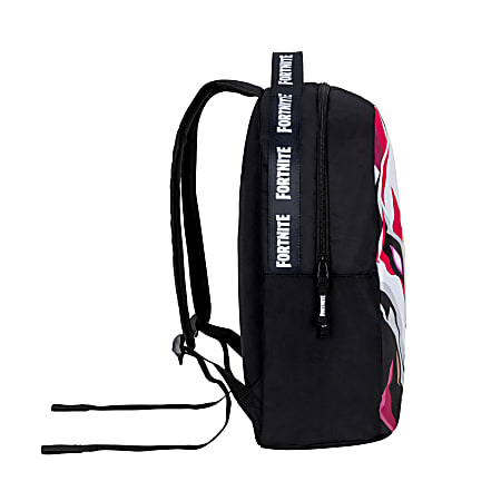 Fortnite Character Backpack With 13 Laptop Pocket Mask BlackWhite