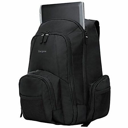 Targus&reg; Groove Notebook Backpack, Black