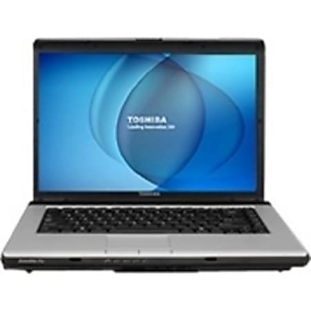 15.4" Satellite Pro A210-EZ2203X Featuring 2GB memory, 120GB HDD, AMD Turion 64 X2 TL-60 2 GHz, DVD/RW