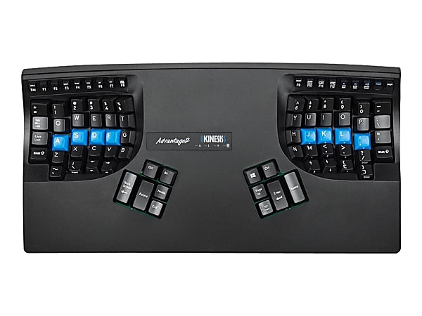 Kinesis Advantage2 - Keyboard - USB - US - key switch: CHERRY MX Brown / CHERRY ML