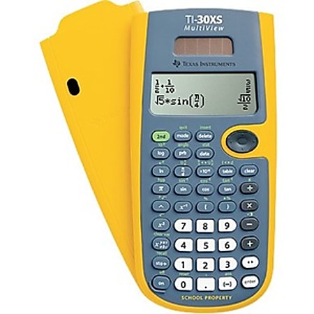 Texas Instruments TI-30XS MultiView Scientific Calculator EZ