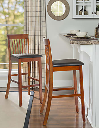 Cherry counter height stools cheap