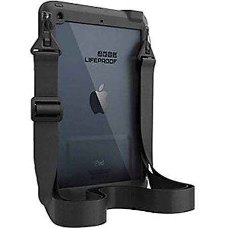 LifeProof Carrying Case for 9.7" to 10.5" Apple iPad Pro Tablet - Black - Shoulder Strap, Hand Strap - Bulk