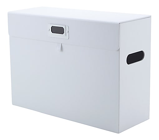 Realspace Stackable Storage Caddy Small Size White - Office Depot